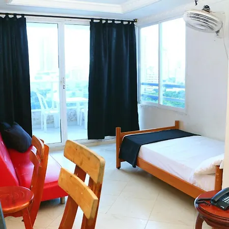 Apartamento Sea View 1-11c Air Wifi
