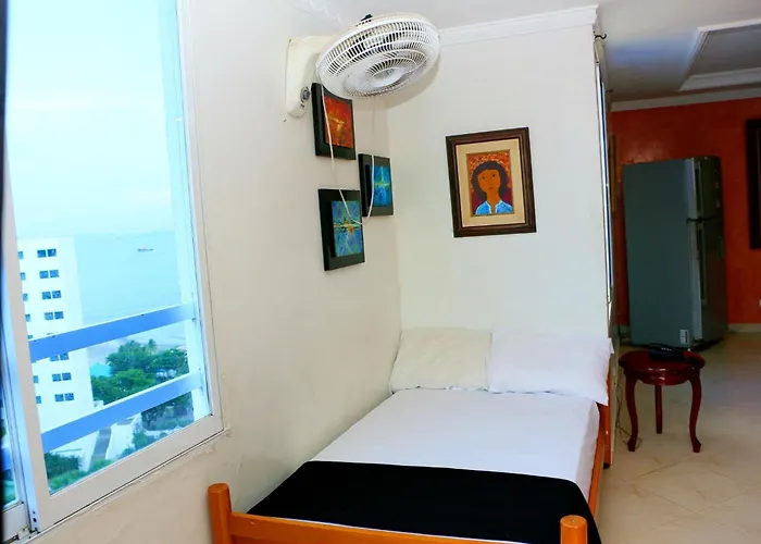 Apartment In Cartagena In Front Of The Sea 1C11